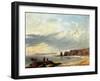 Marsden Rocks, Sunderland, 1847-John Wilson Carmichael-Framed Giclee Print