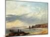 Marsden Rocks, Sunderland, 1847-John Wilson Carmichael-Mounted Giclee Print