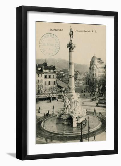 Marseille 1902-Alan Paul-Framed Art Print