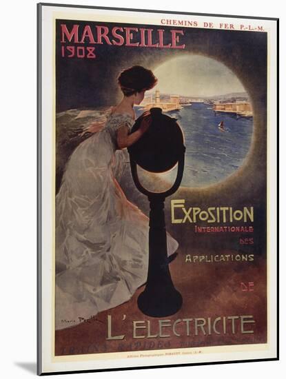 Marseille 1908-null-Mounted Giclee Print