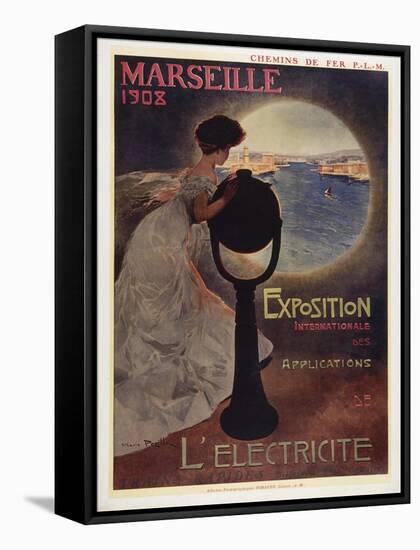 Marseille 1908-null-Framed Stretched Canvas