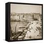 Marseille, 20th October 1887-Portuguese Photographer-Framed Stretched Canvas