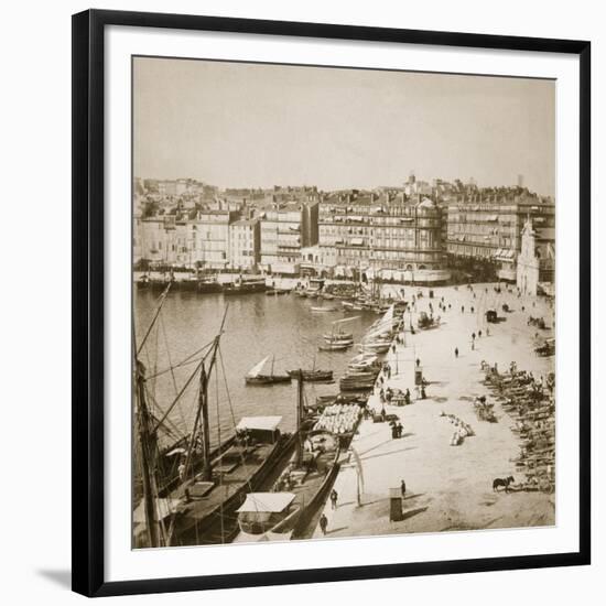 Marseille, 20th October 1887-Portuguese Photographer-Framed Giclee Print