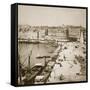 Marseille, 20th October 1887-Portuguese Photographer-Framed Stretched Canvas