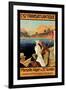 Marseille-Algiers Cruise Line-null-Framed Art Print