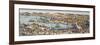 Marseille at the End of the 17th Century-null-Framed Giclee Print