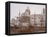 Marseille Cathedral, C.1893-Mederic Mieusement-Framed Stretched Canvas