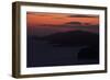 Marseille Coves at Sunset, Calanques National Park since 2012, Bouches-Du-Rhone, France (Photo)-null-Framed Giclee Print