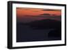 Marseille Coves at Sunset, Calanques National Park since 2012, Bouches-Du-Rhone, France (Photo)-null-Framed Giclee Print