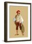 Marseille Fisherman-Elizabeth Whitney Moffat-Framed Art Print