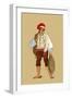 Marseille Fisherman-Elizabeth Whitney Moffat-Framed Art Print