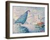 Marseille, Fishing Boats, 1907-Paul Signac-Framed Giclee Print