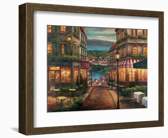 Marseille I-TC Chiu-Framed Art Print