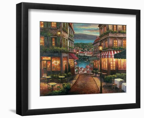 Marseille I-TC Chiu-Framed Art Print