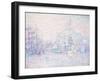 Marseille, La Bonne Mere, Morning Mist, 1907-Paul Signac-Framed Giclee Print