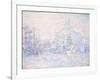 Marseille, La Bonne Mere, Morning Mist, 1907-Paul Signac-Framed Giclee Print