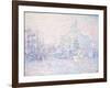 Marseille, La Bonne Mere, Morning Mist, 1907-Paul Signac-Framed Giclee Print