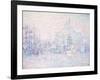 Marseille, La Bonne Mere, Morning Mist, 1907-Paul Signac-Framed Giclee Print