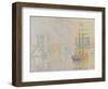 Marseille, La Brume Jaune, 1922-Paul Signac-Framed Giclee Print