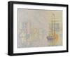 Marseille, La Brume Jaune, 1922-Paul Signac-Framed Giclee Print