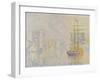 Marseille, La Brume Jaune, 1922-Paul Signac-Framed Giclee Print