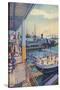 Marseille, Port 1931-null-Stretched Canvas