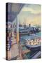 Marseille, Port 1931-null-Stretched Canvas