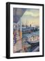 Marseille, Port 1931-null-Framed Art Print