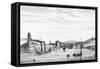 Marseille, Port C1835-null-Framed Stretched Canvas