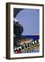 Marseille Poster-null-Framed Art Print