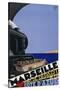 Marseille Poster-null-Stretched Canvas