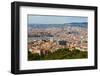 Marseille, Provence-Alpes-Cote d'Azur, France. High view down onto Vieux-Port, the Old Port, and...-null-Framed Photographic Print