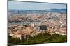 Marseille, Provence-Alpes-Cote d'Azur, France. High view down onto Vieux-Port, the Old Port, and...-null-Mounted Photographic Print