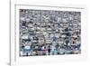 Marseille, Provence-Alpes-Cote d'Azur, France. Multitude of different leisure craft in the Vieux...-null-Framed Photographic Print