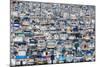 Marseille, Provence-Alpes-Cote d'Azur, France. Multitude of different leisure craft in the Vieux...-null-Mounted Photographic Print