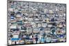 Marseille, Provence-Alpes-Cote d'Azur, France. Multitude of different leisure craft in the Vieux...-null-Mounted Photographic Print