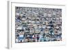 Marseille, Provence-Alpes-Cote d'Azur, France. Multitude of different leisure craft in the Vieux...-null-Framed Photographic Print