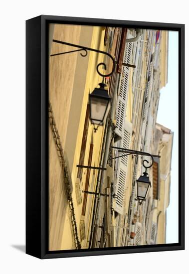 Marseille, Provence Alpes Cote D'Azur, Provence, France, Europe-Christian Heeb-Framed Stretched Canvas