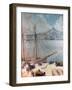 Marseille Quay, 1929-Emile Bernard-Framed Giclee Print