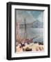 Marseille Quay, 1929-Emile Bernard-Framed Giclee Print