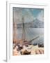Marseille Quay, 1929-Emile Bernard-Framed Giclee Print