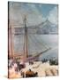 Marseille Quay, 1929-Emile Bernard-Stretched Canvas