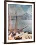 Marseille Quay, 1929-Emile Bernard-Framed Giclee Print