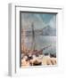 Marseille Quay, 1929-Emile Bernard-Framed Premium Giclee Print