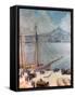 Marseille Quay, 1929-Emile Bernard-Framed Stretched Canvas