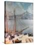 Marseille Quay, 1929-Emile Bernard-Stretched Canvas