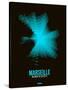 Marseille Radiant Map 2-NaxArt-Stretched Canvas