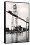 Marseille Transporter Bridge or Pont Transbordeur (C. 1940)-null-Framed Stretched Canvas