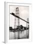 Marseille Transporter Bridge or Pont Transbordeur (C. 1940)-null-Framed Photographic Print