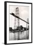 Marseille Transporter Bridge or Pont Transbordeur (C. 1940)-null-Framed Photographic Print